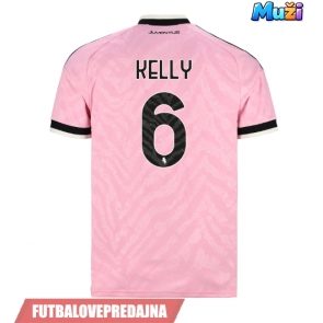 Lacne Muži Futbalové dres Juventus Lloyd Kelly #6 2026-27 Krátky Rukáv - Preč